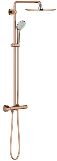 Grohe Euphoria 310 dusjsystem, polert warm sunset