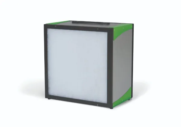 SILA luftrenser 1000A2 for byggestøv